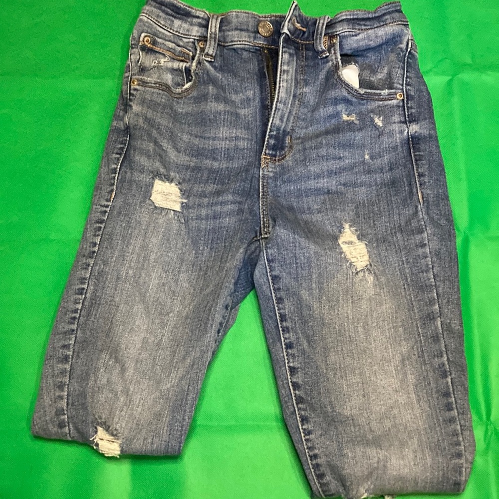 Garage skinny jeans